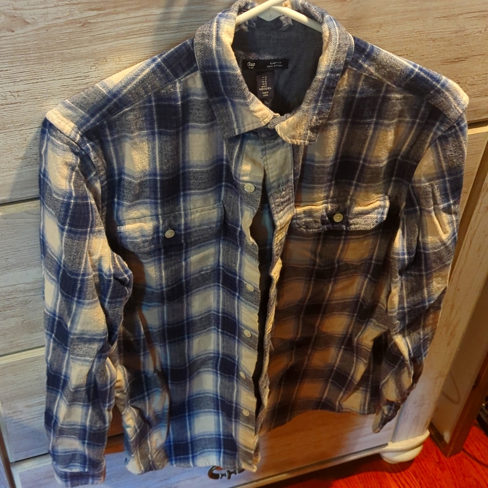 Gap men's flannel shirt